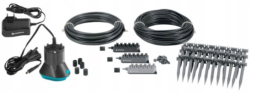 Bộ tưới nhỏ giọt tự động 36 cổng Gardena 01265-20