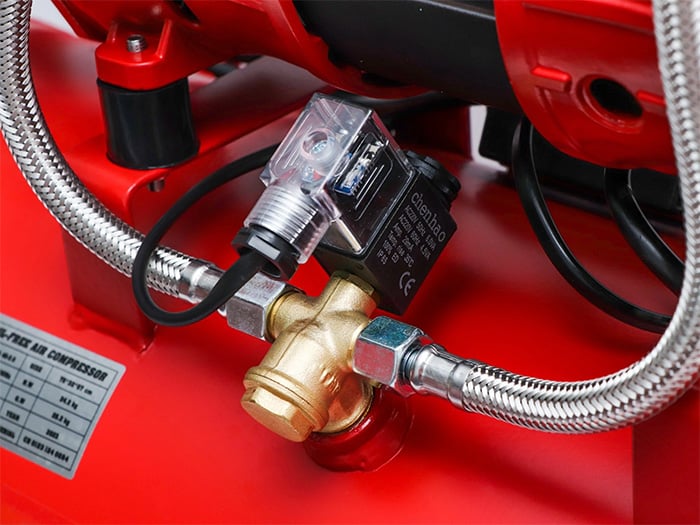 Máy nén khí không dầu Oshima 40 lít hoạt động êm ái