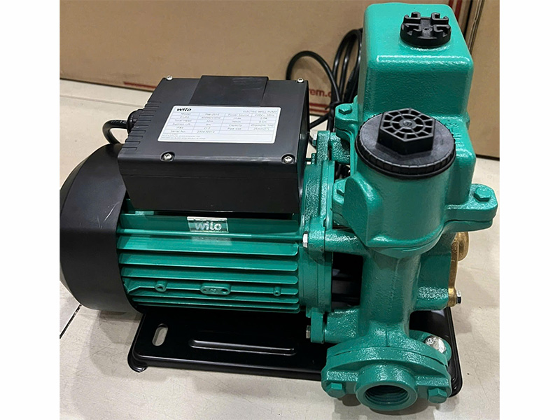 máy bơm nước Wilo PW 251E 250W có kiểu dáng gọn nhỏ, hiện đại