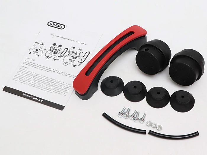 Phụ kiện máy nén khí không dầu Oshima 40 lít