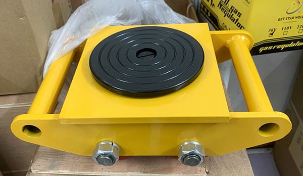 Kamiko CRA-4 có tải trọng 6 tấn