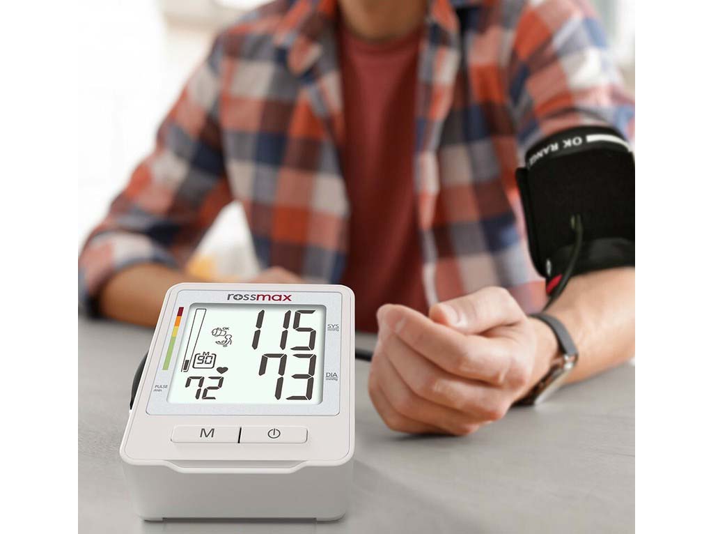 Máy đo huyết áp bắp tay Rossmax Z1