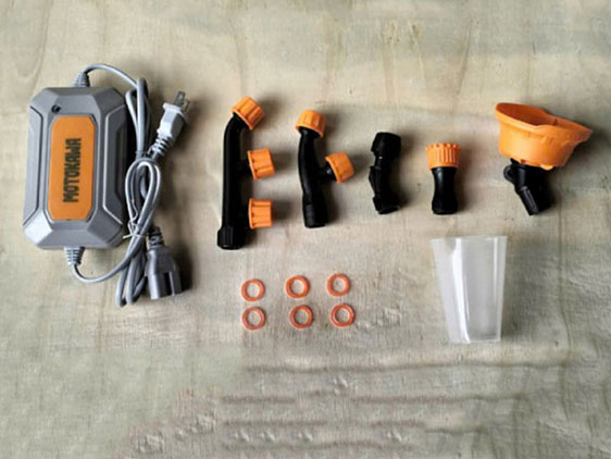 Motokawa MK-20EX kèm 5 béc phun