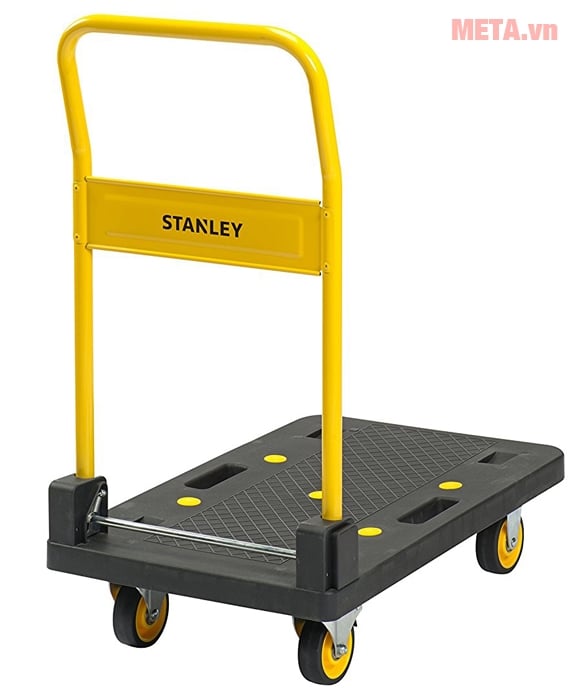 Loại xe đẩy hàng với chiều cao tiêu chuẩn, phù hợp với hình thể phổ biến của người Việt Nam