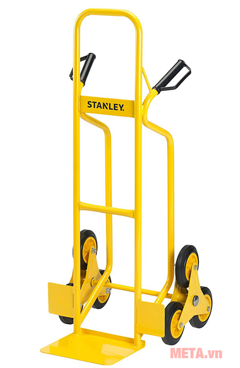 Xe đẩy hàng leo cầu thang Stanley HT523 màu vàng