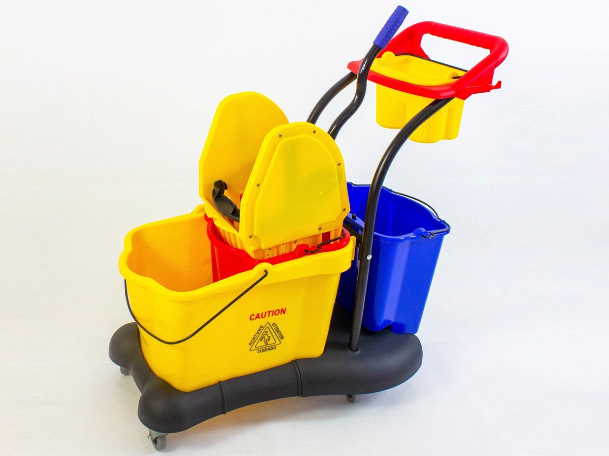 Xe vắt cây lau nhà HiClean HC 086