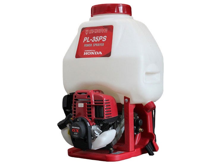 SABRE PL-35PS có bình chứa bằng nhựa