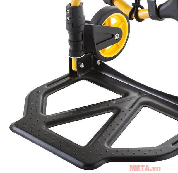 Đế đựng hàng chắc chắn, chịu được tải trọng lên đến 70kg
