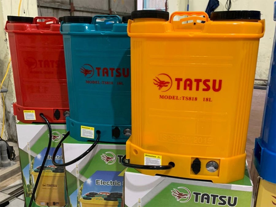 Tatsu TS820 có 3 màu khác nhau