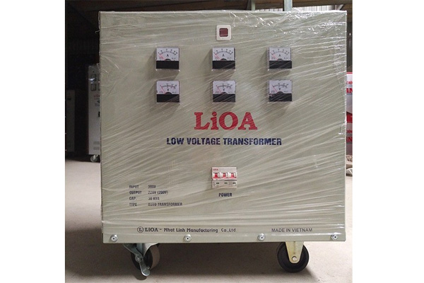 Biến áp đổi nguồn hạ áp 3 pha LiOA 30KVA - 3K301M2YH5YT (Tự ngẫu)
