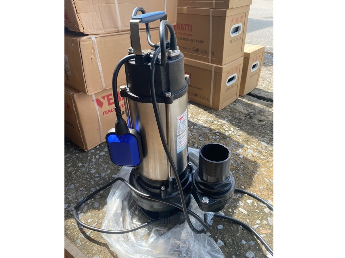 Bơm chìm nước thải Veratti SVM35-15-1.5F/SV35-15-1.5