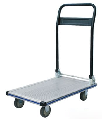 Xe đẩy hàng nhôm Nikawa FWS-180 có độ bền và tính thẩm mỹ cao