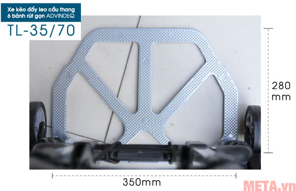 Xe kéo đẩy leo cầu thang Advindeq TL-35/70 chịu tải trọng tốt