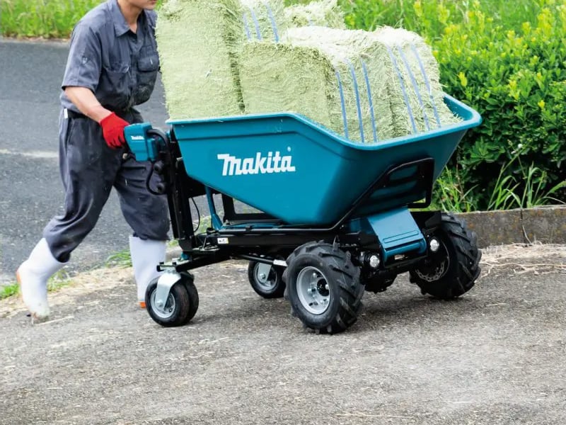 Makita DCU603Z có thể chịu được tải trọng lớn
