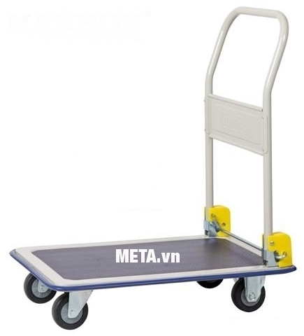 Xe đẩy hàng Jumbo HL-110C kiểu dáng chắc chắn, dễ dàng sử dụng.