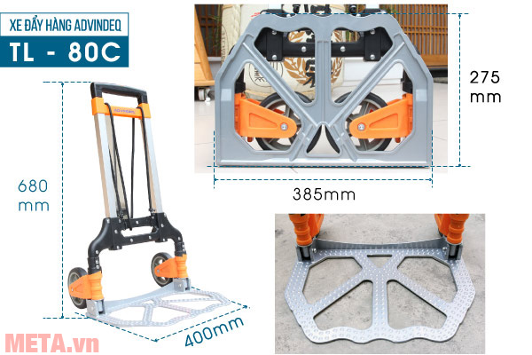 Advindeq TL-80C Advindeq TL-80C có chất liệu cao cấp