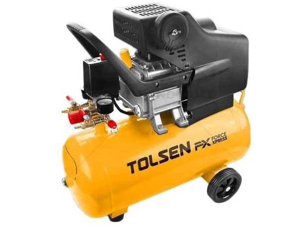 Tolsen 73126 có bình chứa 50 lít