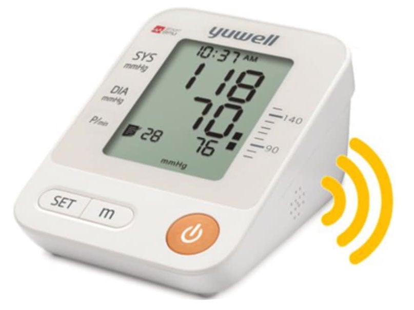 Yuwell YE670D hướng dẫn bằng giọng nói