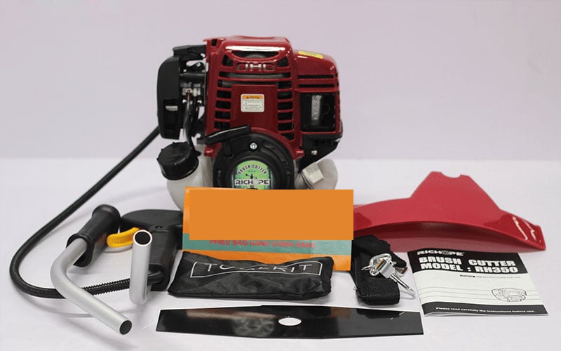 Richope RH350 có đầy đủ phụ kiện