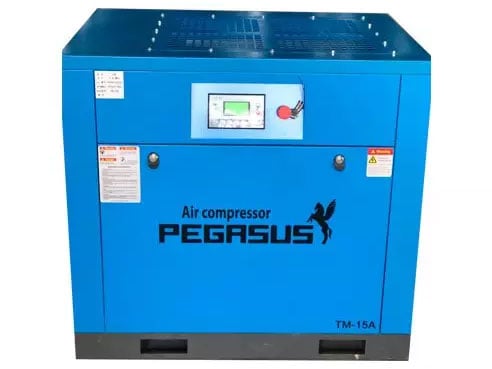 Ưu điểm nổi bật của máy nén khí trục vít Pegasus TMPM20HP