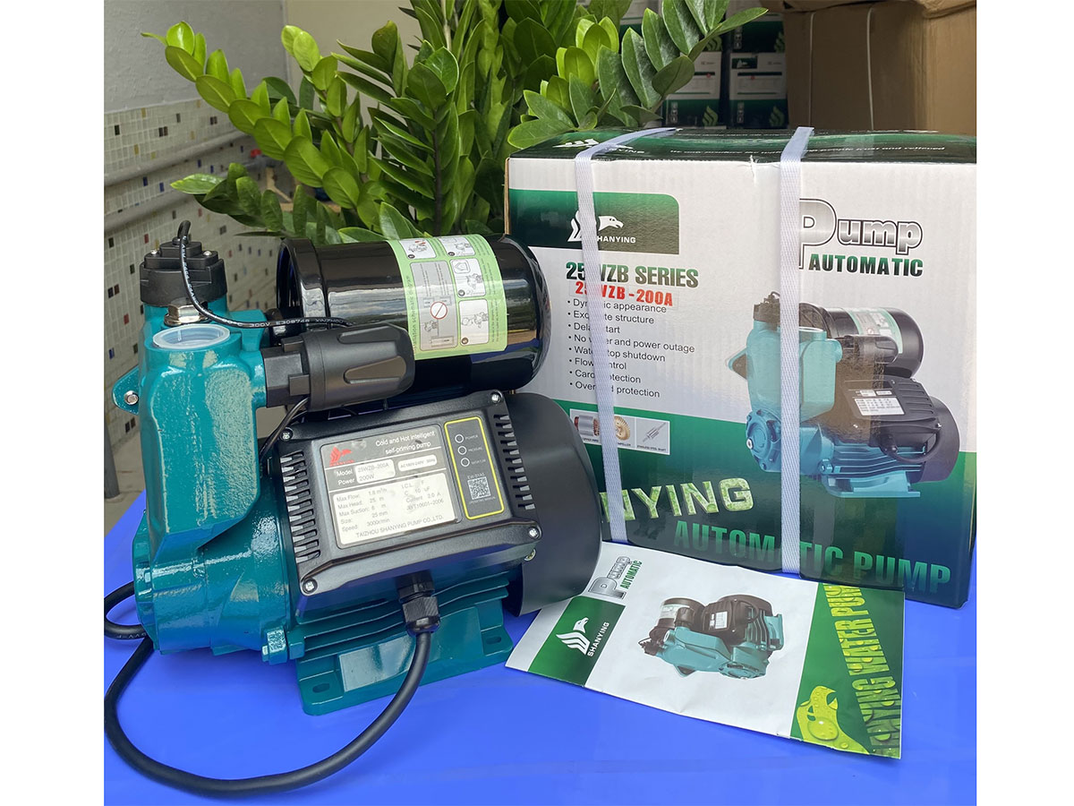 Máy bơm tăng áp tự mồi ShanYing 25WZB-200A