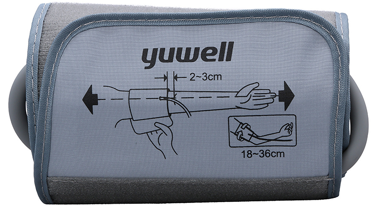 Vòng bít của máy đo huyết áp bắp tay