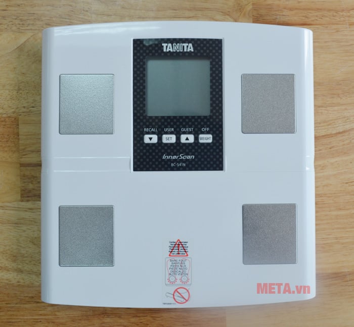 Tanita BC-541N màu trắng