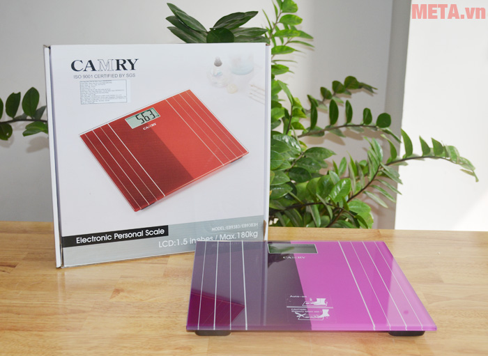 Cân sức khỏe điện tử Camry EB9383-S747 kèm hộp