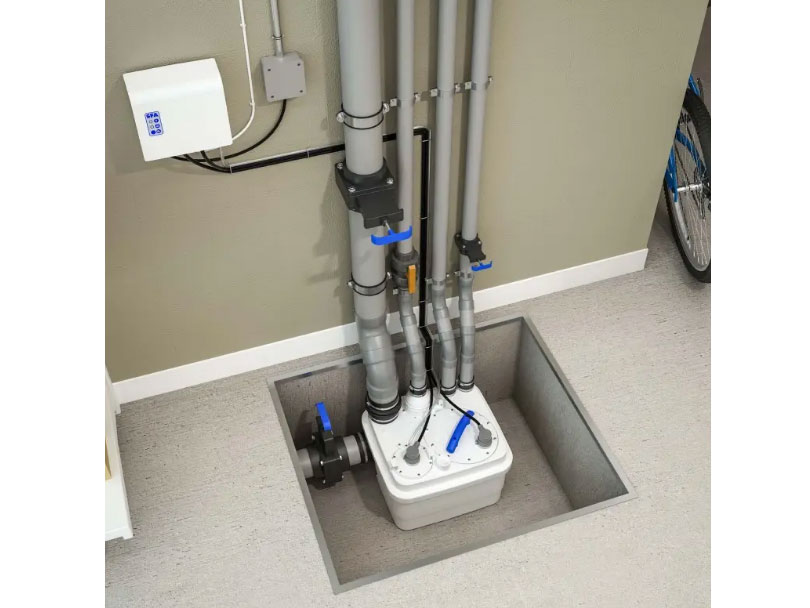 SFA Sanicubic 1 WP có 4 đường nước vào