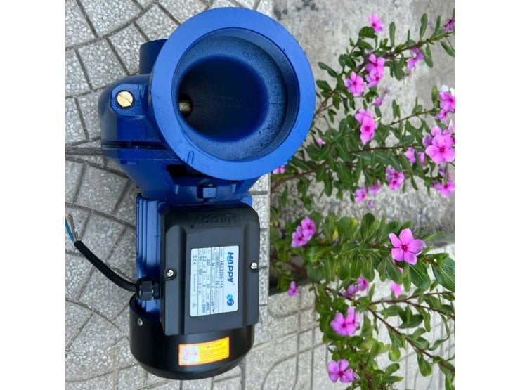 Máy bơm nước Happy thiết kế trục ngang