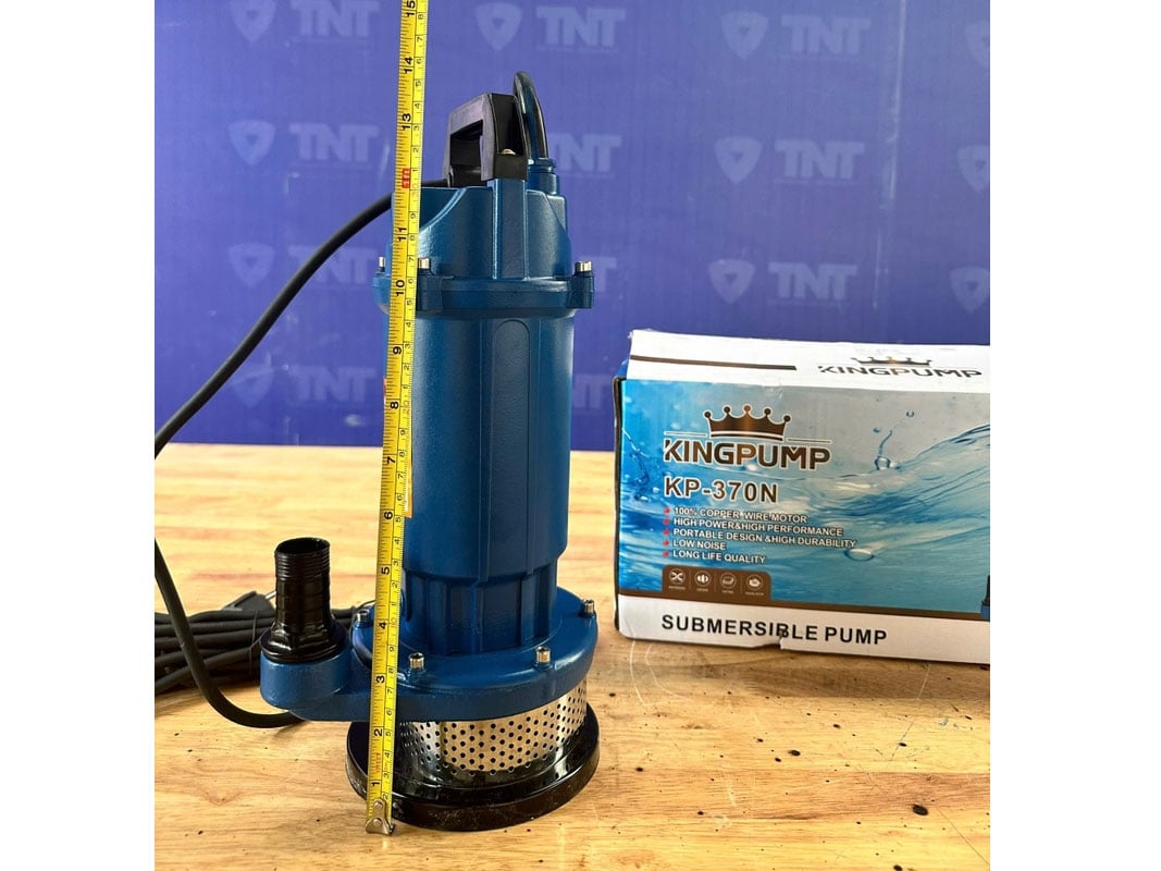 Máy bơm chìm Kingpump KP-370N