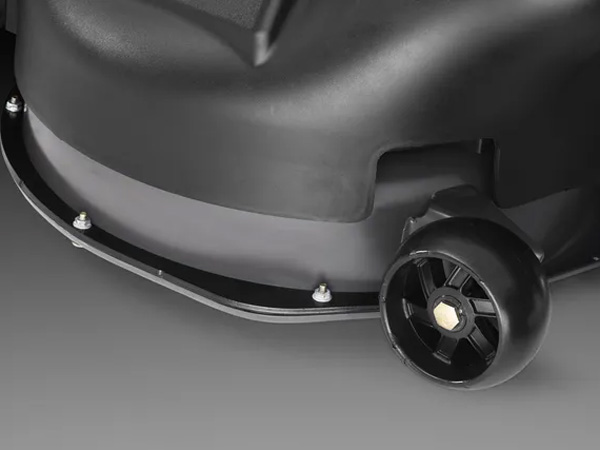 Trang bị bánh xe chống quay ngược