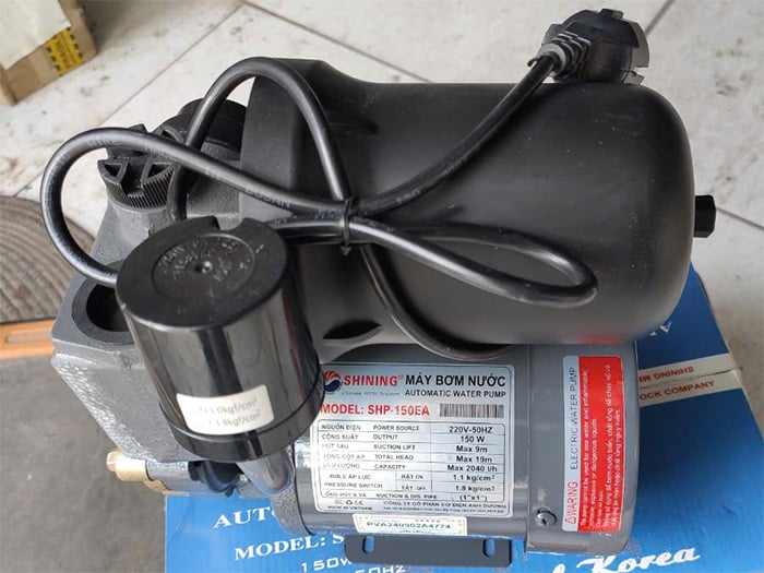 Máy bơm tăng áp Shining SHP-150EA tiết kiệm điện