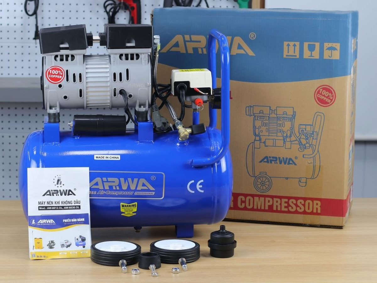 Máy nén khí không dầu Arwa AW 6030OL