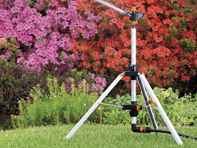 Đầu tưới xoay 360 độ