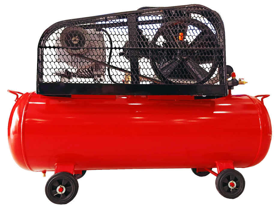 Máy nén khí có dầu có 3 xi lanh