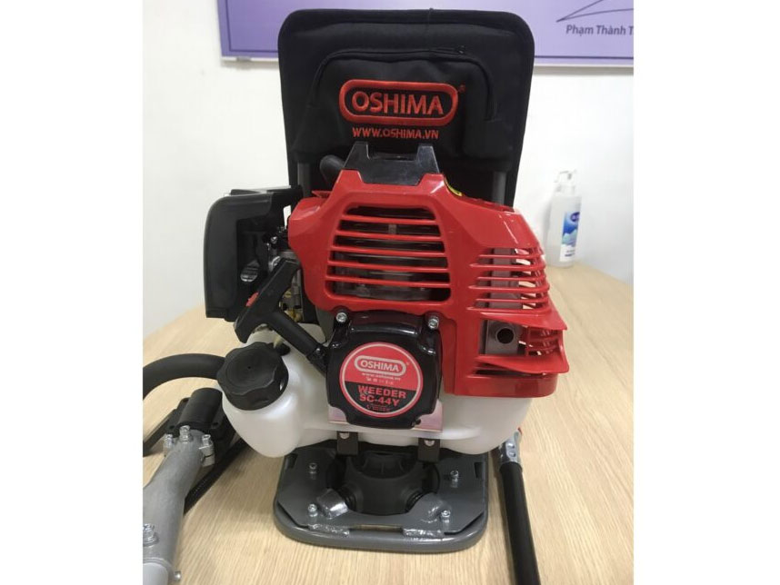 Động cơ chạy xăng pha nhớt