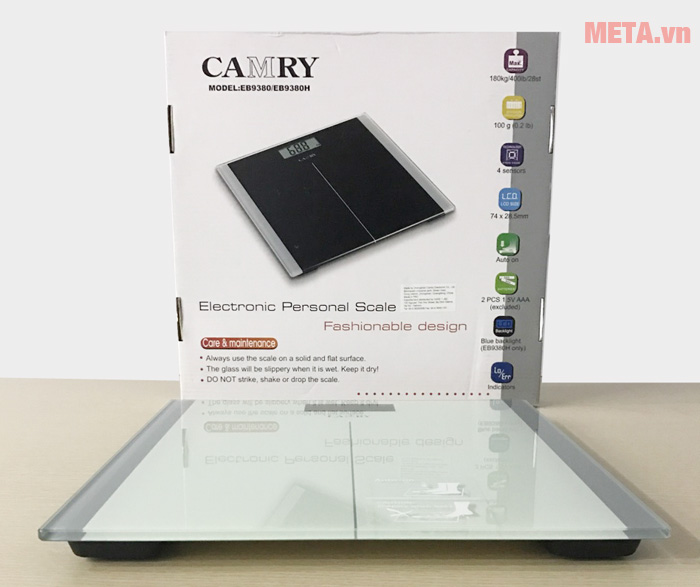 Cân sức khỏe điện tử có màn hình LCD