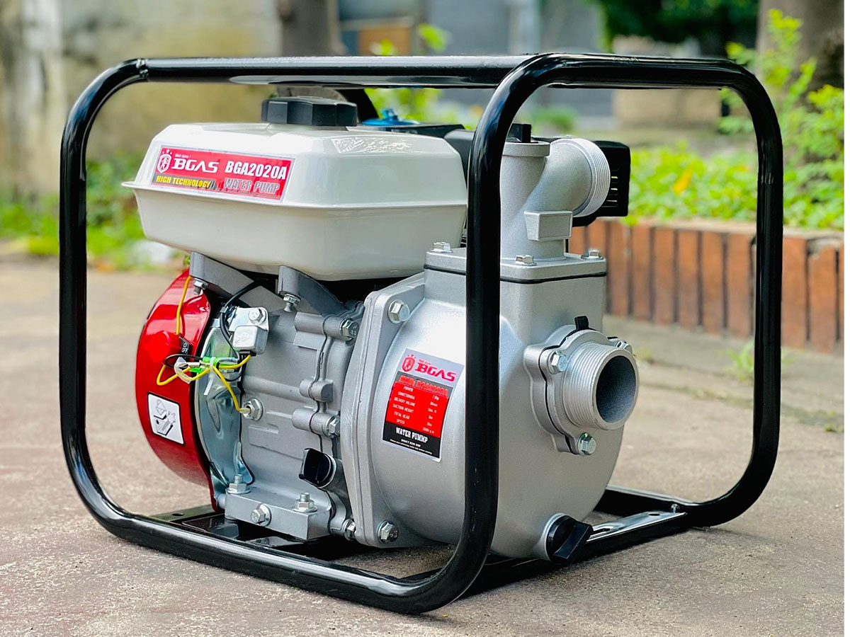 Bgas BGA2020A dùng bơm nước nông nghiệp