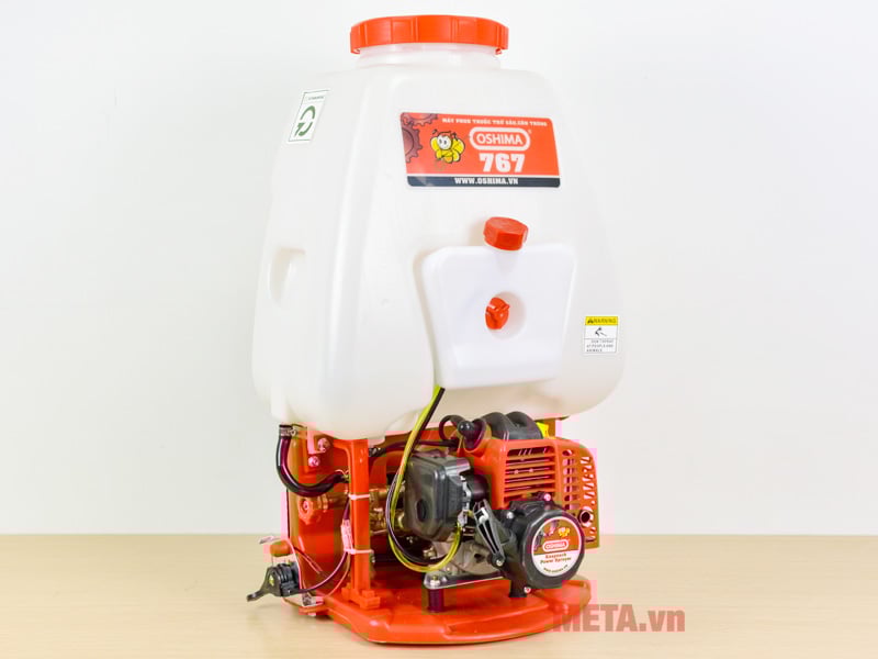 Bình phun xịt Oshima 767 dễ sử dụng, an toàn, hiệu suất cao