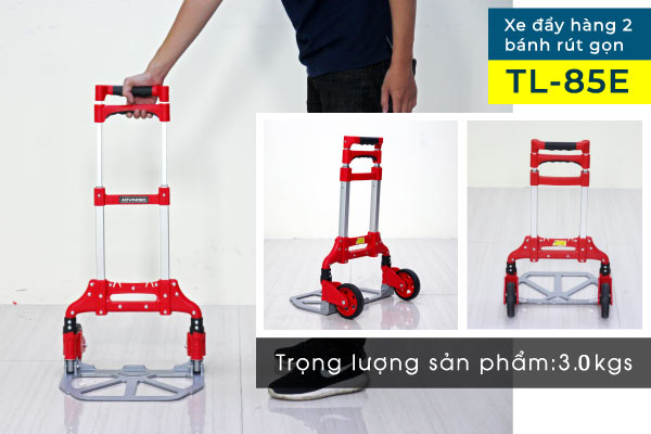 Xe có trọng lượng 3kg