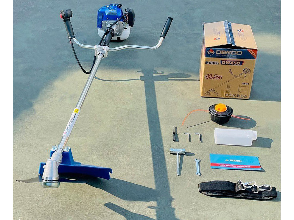 Trọn bộ máy cắt cỏ Dewoo DW-450