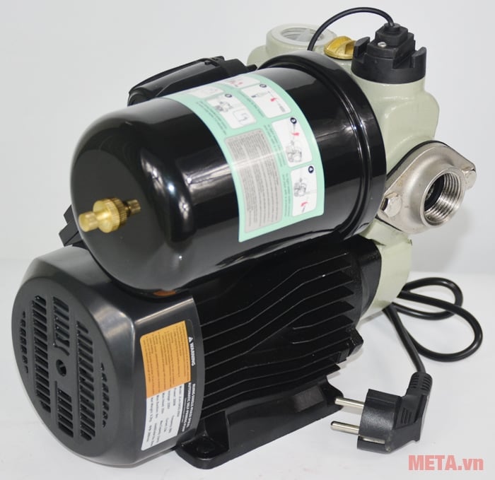 Máy bơm nước tăng áp tự động JLM 60-200A (JLM-GN25-200A) có stator bằng tôn silic