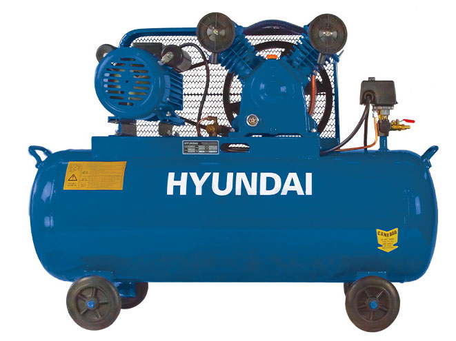 Hyundai HD10-100 có bình khí dung tích 100 lít