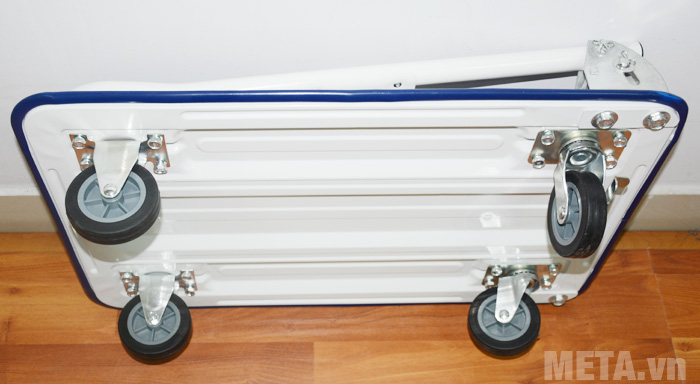 Mặt dưới sàn xe đẩy hàng Advindeq TL-150