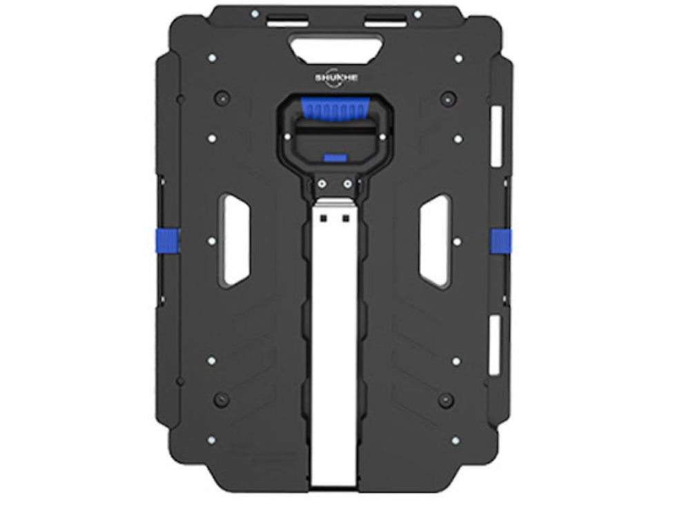 Tay đẩy khi gấp gọn