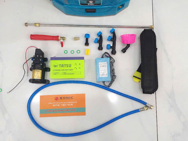 Phụ kiện của Tatsu TS20A8LR