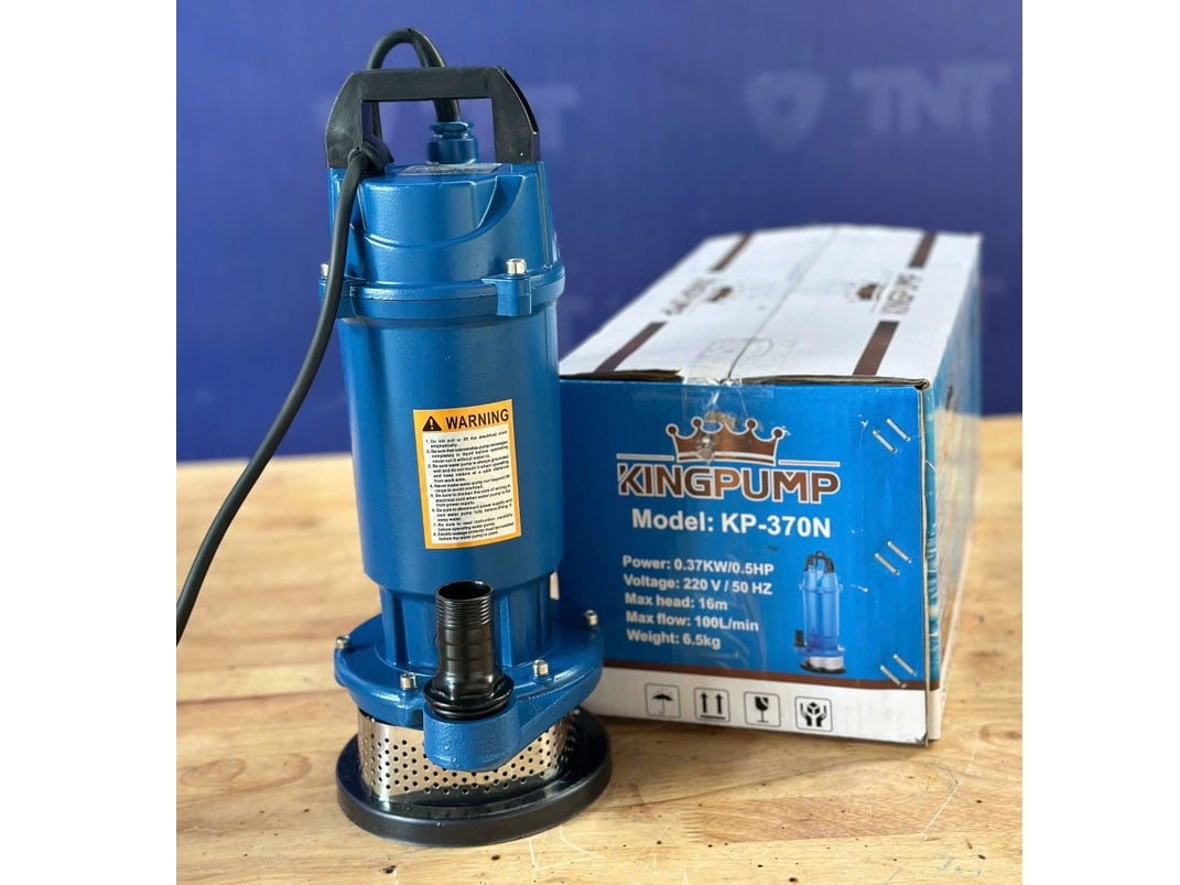 Máy bơm chìm bơm nước nhanh