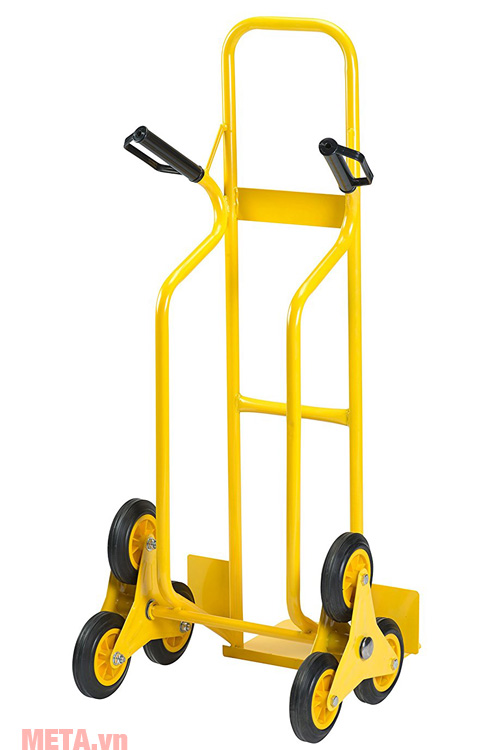 Xe đẩy hàng leo cầu thang Stanley HT523 có 6 bánh xe