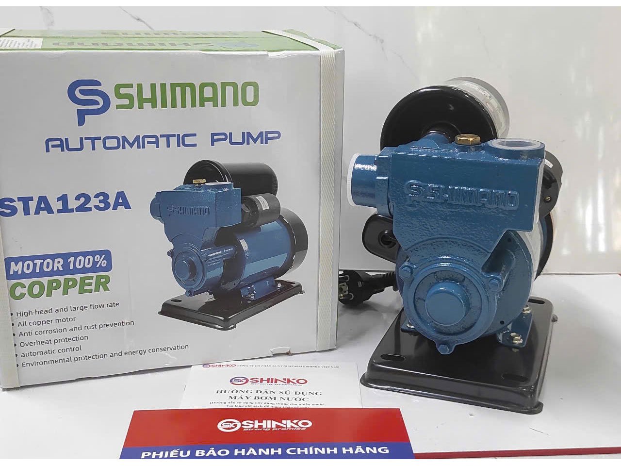 Máy bơm tăng áp Shimano STA123A